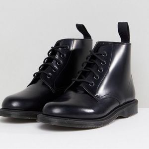 Dr. Marten’s Emmaline Leather Lace Up Ankle Boot